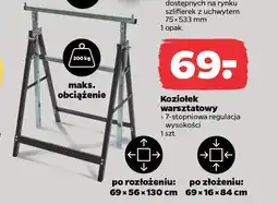 Netto Koziołek warsztatowy oferta