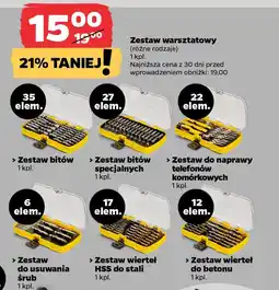 Netto Zestaw warsztatowy oferta