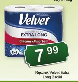 Eden Ręcznik Velvet Extra Long oferta