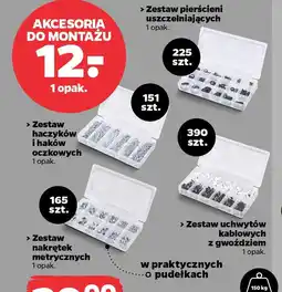 Netto Akcesoria do montażu oferta