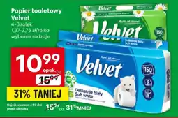 Delikatesy Centrum Papier toaletowy Velvet oferta