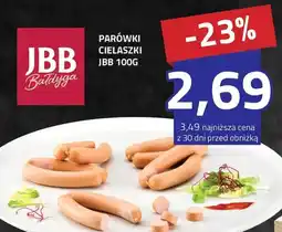 Hildebrandt Parówki cielęski JBB oferta