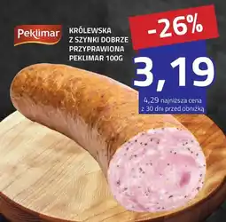 Hildebrandt Królewska z szynki dobrze przyprawiona Peklimar oferta
