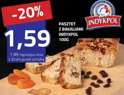 Hildebrandt Pasztet z bakaliami Indykpol oferta