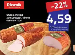 Hildebrandt Szynka i schab z Jakubowej Spiżarni Olewnik oferta