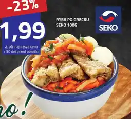 Hildebrandt Ryba po grecku SEKO oferta