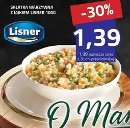 Hildebrandt Sałatka warzywna z jajkiem Lisner oferta