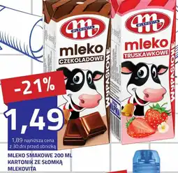 Hildebrandt Mleko smakowe Mlekovita oferta