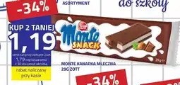 Hildebrandt Monte Kanapka Mleczna oferta