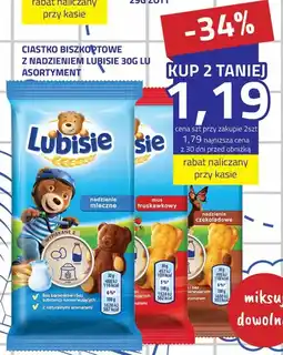 Hildebrandt Ciastko biszkoptowe z nadzieniem Lubisie oferta