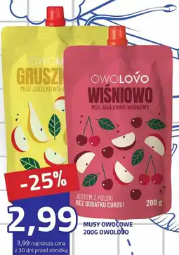 Hildebrandt Musy owocowe Owolovo oferta