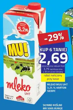 Hildebrandt Mleko Muu UHT oferta