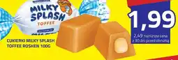 Hildebrandt Cukierki Milky Splash Toffee Roshen oferta