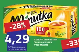 Hildebrandt Herbata czarna Minutka oferta
