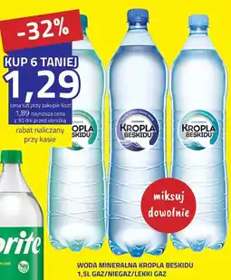 Hildebrandt Woda mineralna Kropla Beskidu oferta
