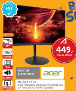 Alsen Monitor Acer XF270X1BIIIPH oferta
