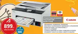 Alsen Atramentowe urządzenie wielofunkcyjne Canon Maxify GX1040 oferta