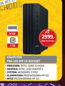 Alsen Komputer PRO 290 SFF G9 A54Y6ET oferta