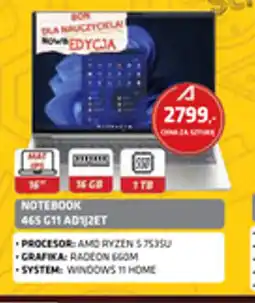Alsen Notebook 465 G11 AD112ET oferta