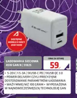 Alsen Ladowarka sieciowa 45W GAN N oferta