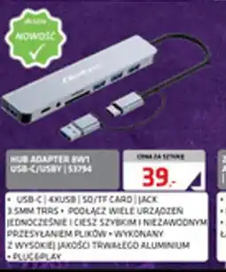Alsen Hub Adapter BWT USB-C/USB/ 53794 oferta