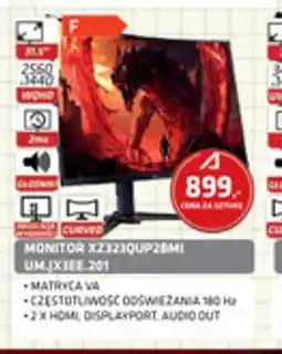 Alsen Monitor XZ323QUP2BMI oferta