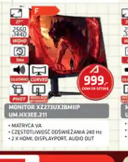 Alsen Monitor XZ273UX2BMIIP oferta