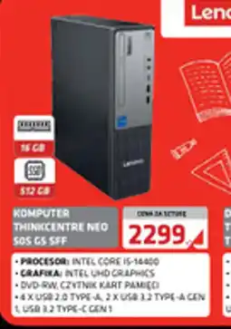 Alsen Komputer ThinkCentre Neo 50S GS SFF oferta
