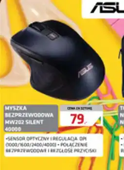 Alsen Myszka bezprzewodowa ASUS MW202 Silent oferta