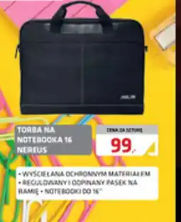 Alsen Torba na notebooka 16 Nereus oferta