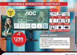 Alsen Monitor AOC Q27P3CW oferta