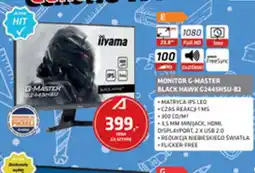 Alsen Monitor G-Master Black Hawk G2445HSU-B2 oferta