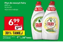 Delikatesy Centrum Płyn do naczyń fairy oferta