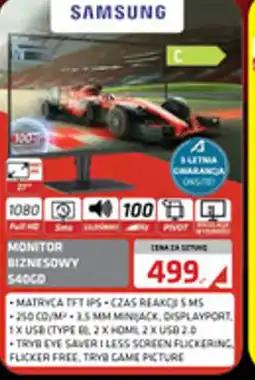 Alsen Monitor biznesowy Samsung oferta