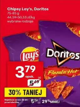 Delikatesy Centrum Chipsy Lay's, Doritos oferta
