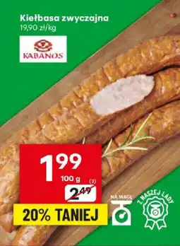 Delikatesy Centrum Kiełbasa zwyczajna oferta