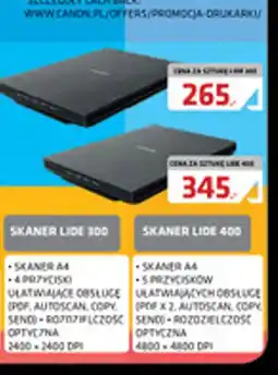 Alsen Skaner Lide 400 oferta