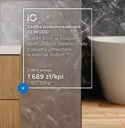 Blu Szafka podumywalkowa IO WOOD oferta