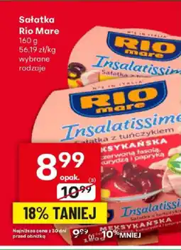 Delikatesy Centrum Sałatka Rio Mare oferta