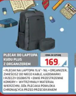 Alsen Plecak do laptopa Kudu Plus z organizerem oferta