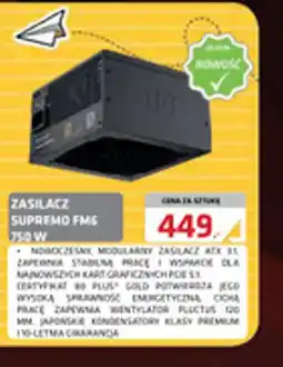 Alsen Zasilacz Supremo FM6 oferta