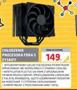Alsen Chłodzenie procesora Fera 5 oferta