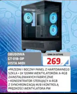 Alsen Obudowa GT-01B-OP Vista Midi oferta