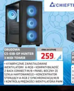 Alsen Obudowa CS-03B-OP Hunter 3 Midi Tower oferta