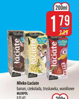 MOKPOL Mleko łaciate mlekpol oferta