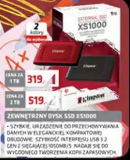 Alsen Zewnętrzny dysk SSD XS1000 oferta