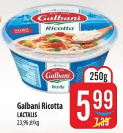 MOKPOL Galbani ricotta lactalis oferta