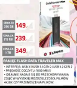 Alsen Pamięć flash Data Traveler Max oferta