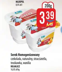 MOKPOL Serek homogenizowany rolmlecz oferta