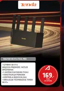 Alsen Router Wi-Fi 6 TX3L Pro Tenda oferta